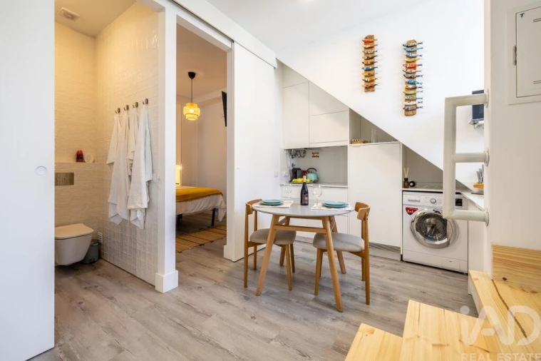 Apartamento T2 para Venda em Nazare Foto 9