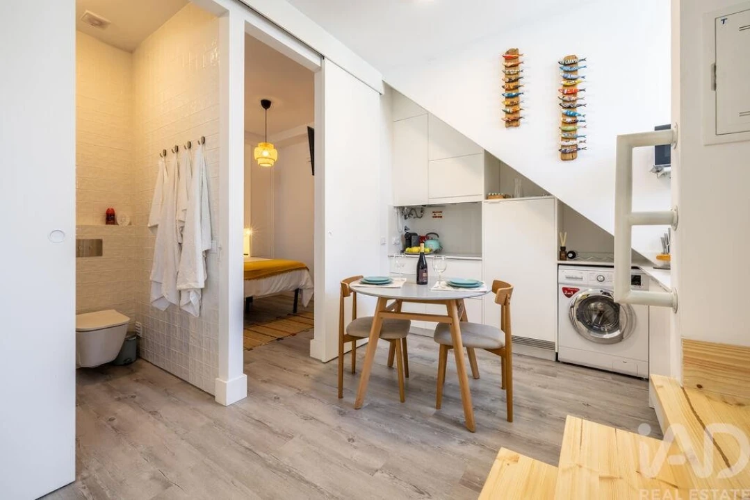 Apartamento T2 para Venda em Nazare Foto 9