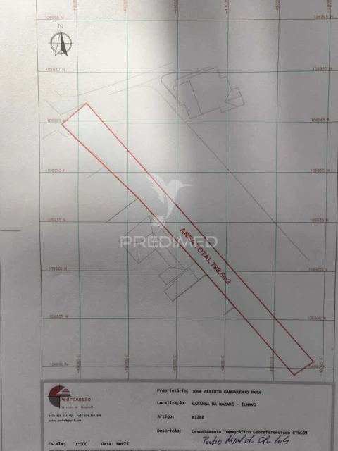 Terreno para Venda em Gafanha da Nazaré
