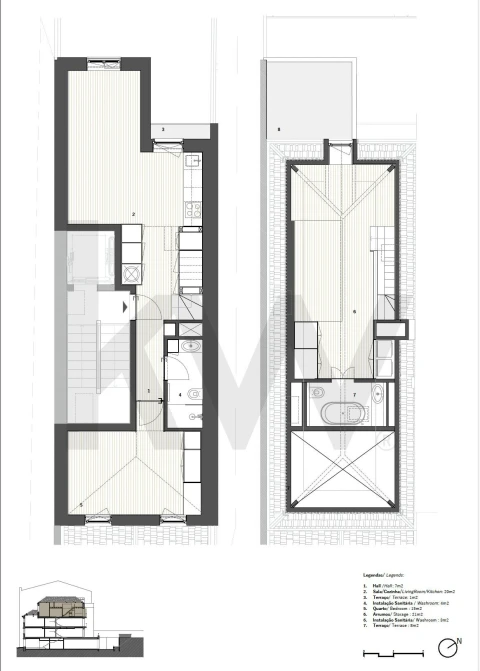 Apartamento T2 para Venda em Cedofeita, Santo Ildefonso, Sé, Miragaia, São Nicolau e Vitória