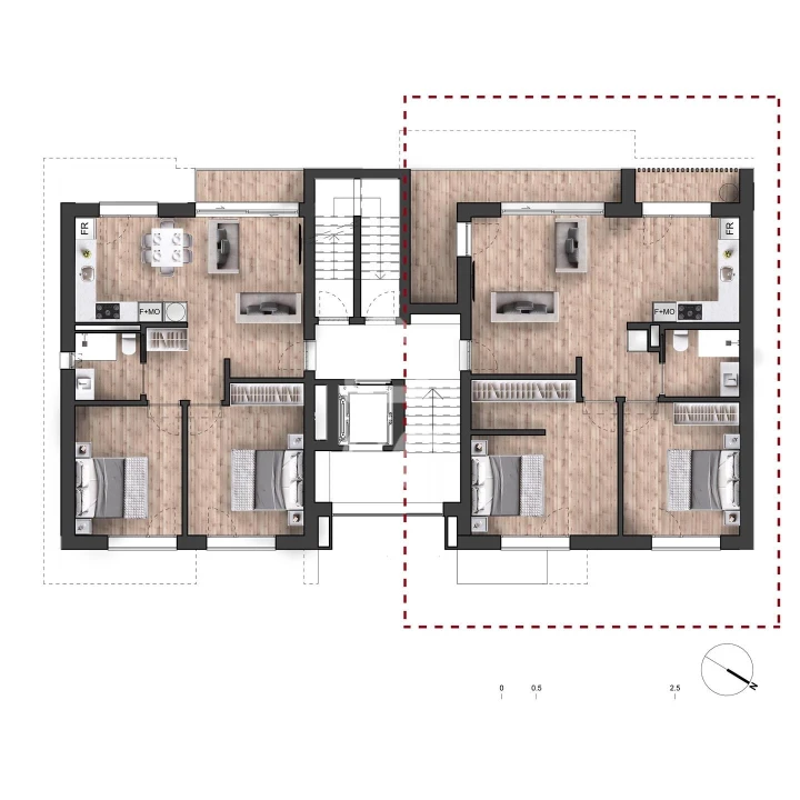 Apartamento T2 para Venda em Abrantes (São Vicente e São João) e Alferrarede Foto 9