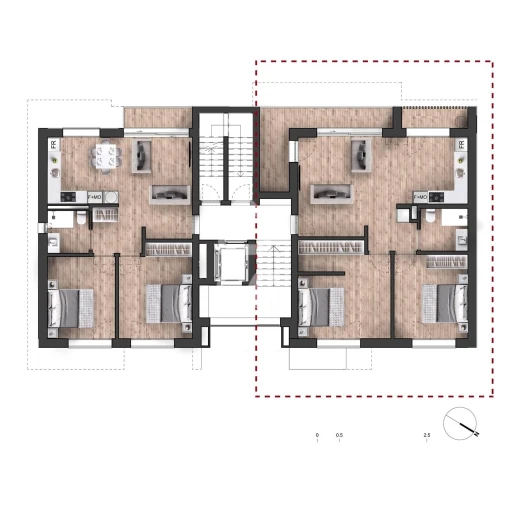 Apartamento T2 para Venda em Abrantes (São Vicente e São João) e Alferrarede Foto 9