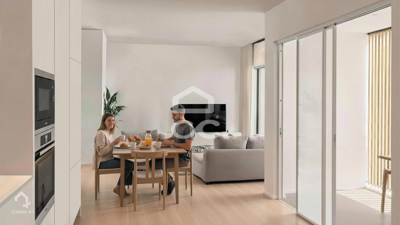 Apartamento T2 para Venda em Abrantes (São Vicente e São João) e Alferrarede Foto 6