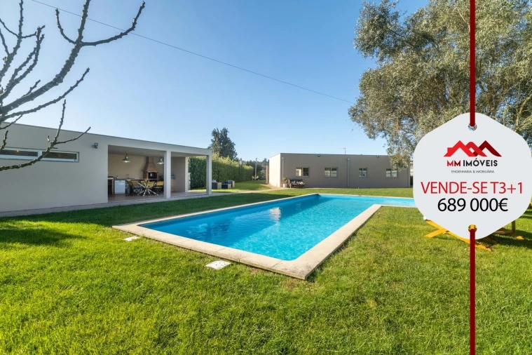 Moradia T4 para Venda em Vila Nova de Famalicão e Calendário