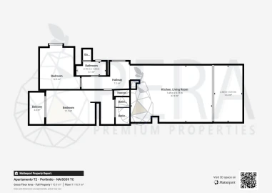 Apartamento T2 para Venda em Portimão