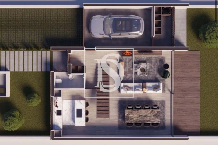 Moradia T3 para Venda em Santo Tirso, Couto (Santa Cristina e São Miguel) e Burgães Foto 17