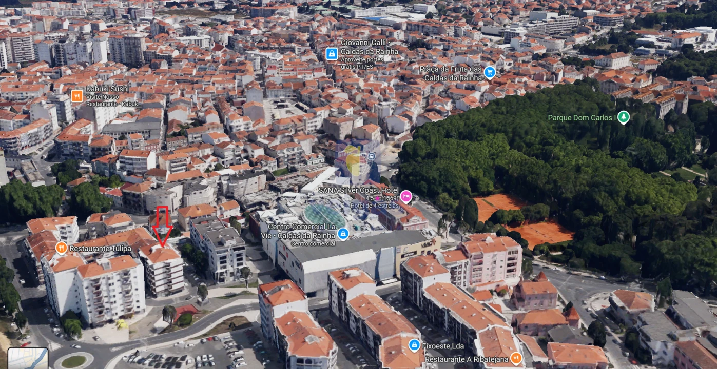 Apartamento T3 para Arrendamento em Caldas da Rainha - Santo Onofre e Serra do Bouro Foto 29