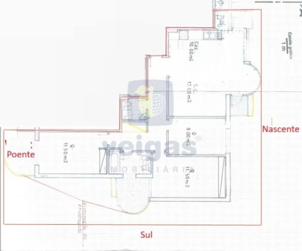 Apartamento T3 para Arrendamento em Caldas da Rainha - Santo Onofre e Serra do Bouro Foto 23