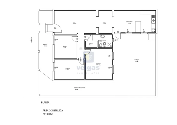 Moradia T3 para Venda em Campolide Foto 50