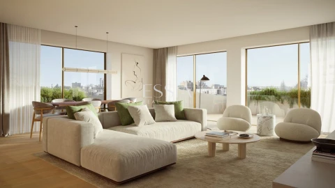 Apartamento T3 para Venda em Lordelo do Ouro e Massarelos