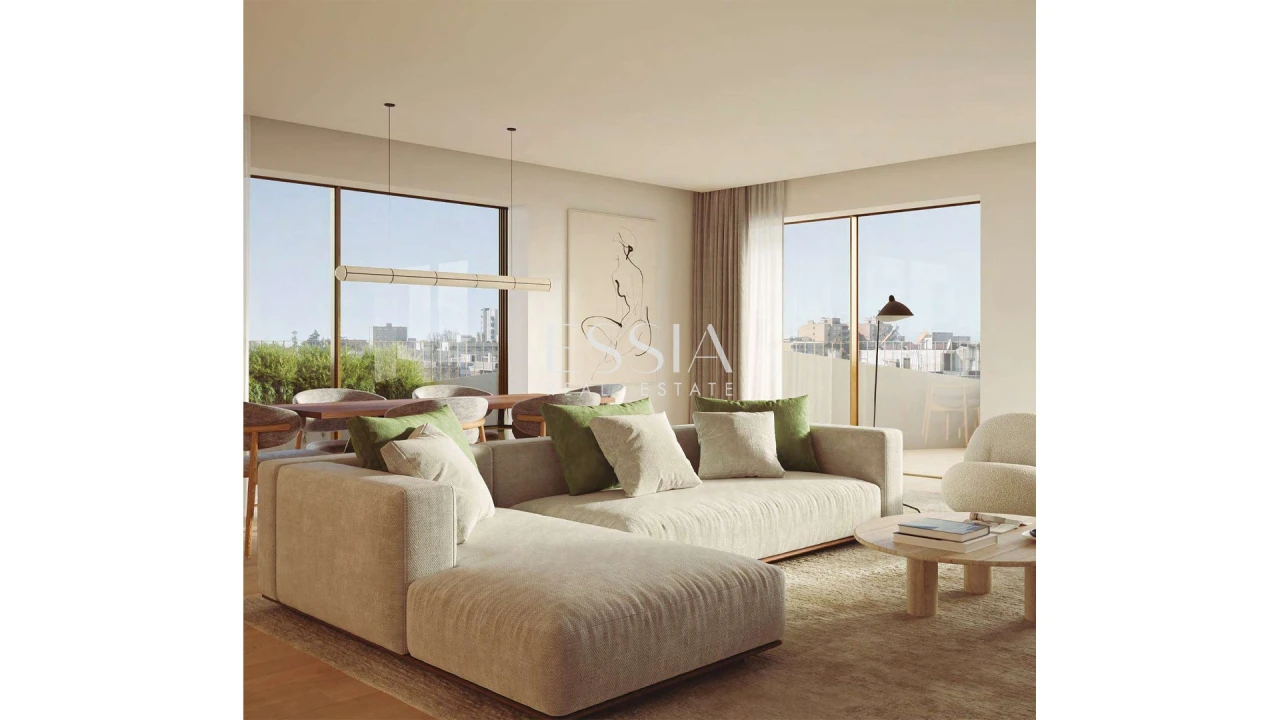 Apartamento T3 para Venda em Lordelo do Ouro e Massarelos Foto 2