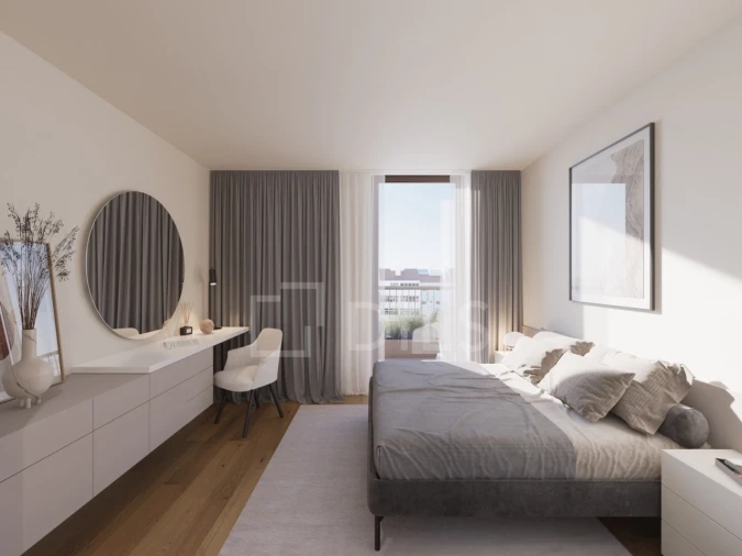 Apartamento T2 para Venda em Areeiro Foto 9