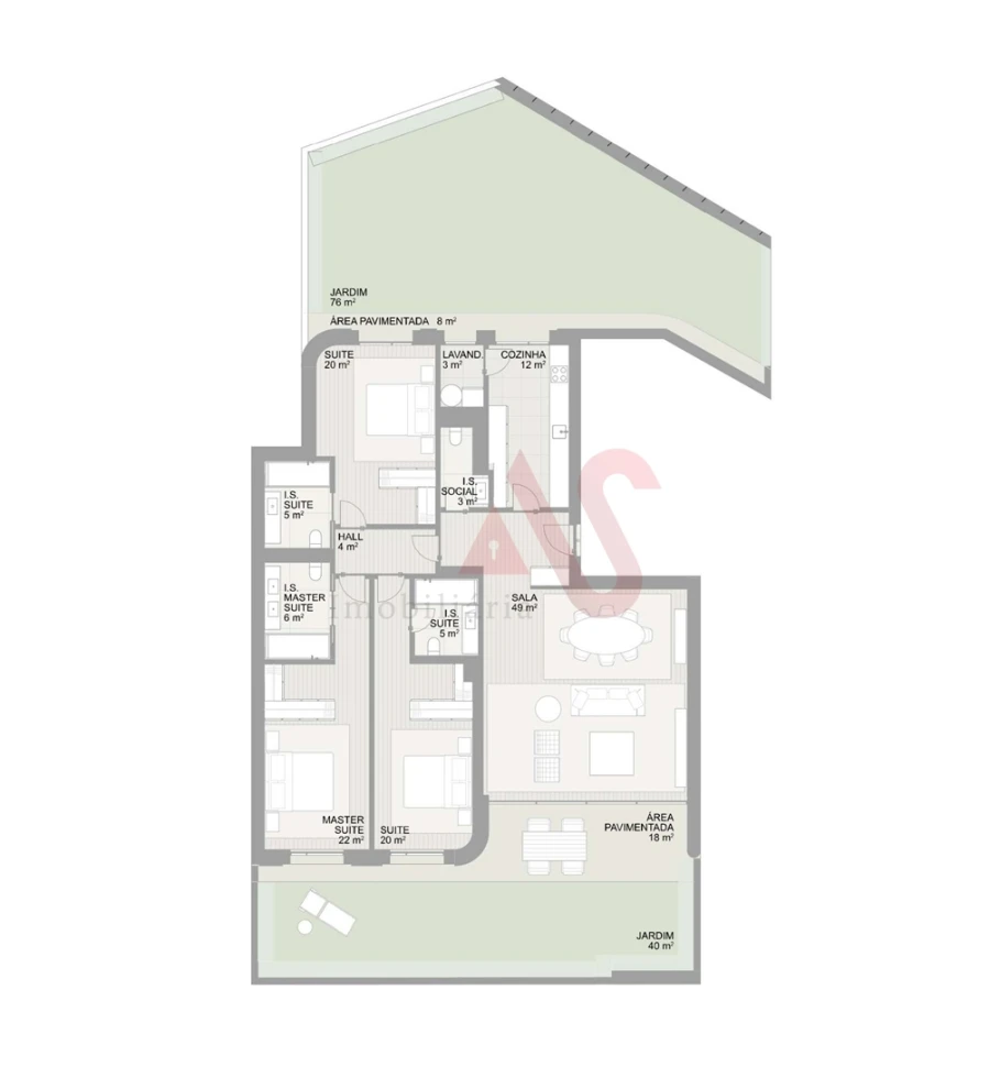 Apartamento T3 para Venda em Aldoar, Foz do Douro e Nevogilde Foto 27