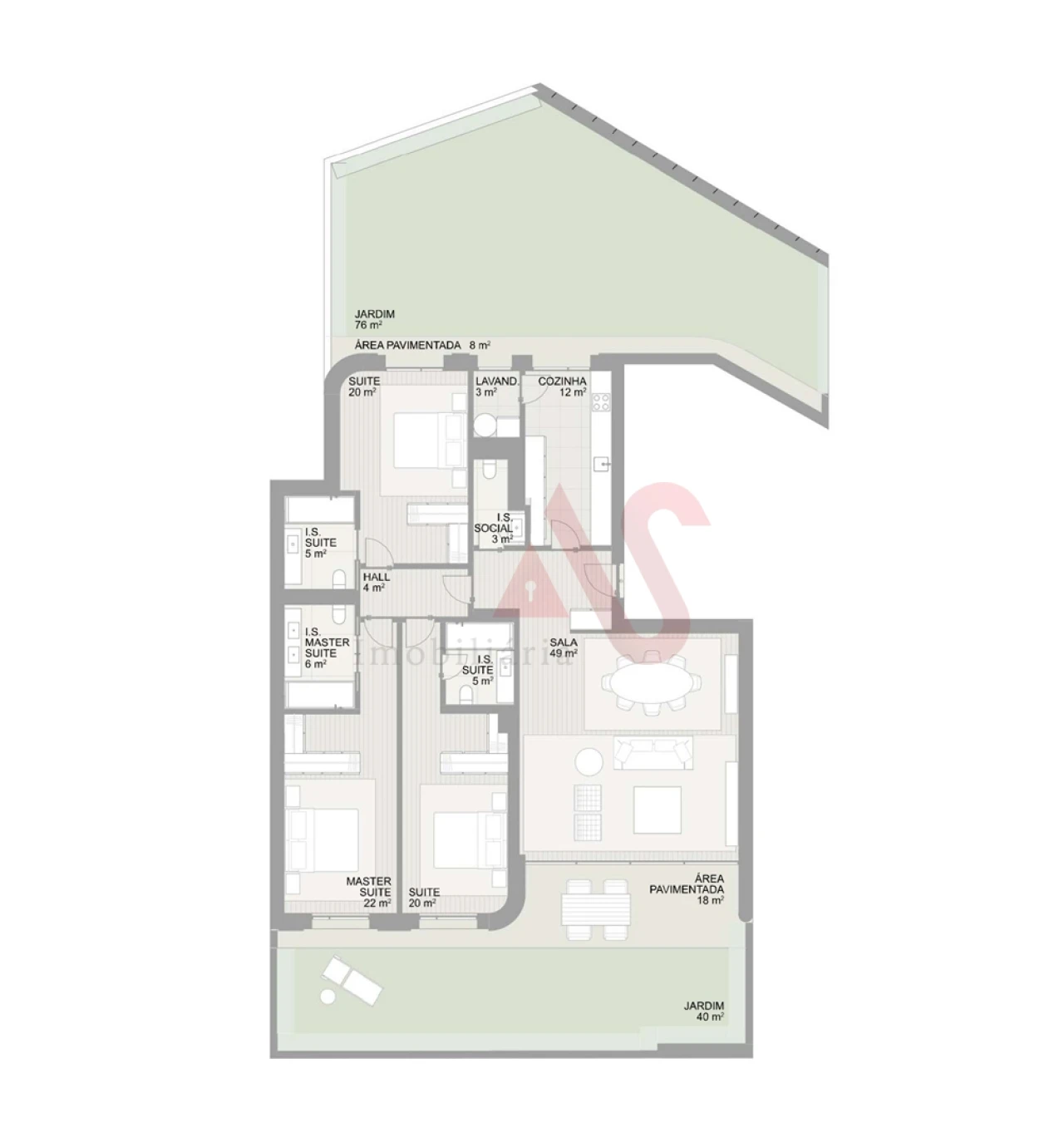 Apartamento T3 para Venda em Aldoar, Foz do Douro e Nevogilde Foto 27