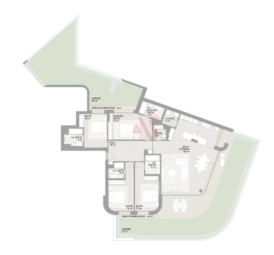 Apartamento T4 para Venda em Aldoar, Foz do Douro e Nevogilde Foto 27