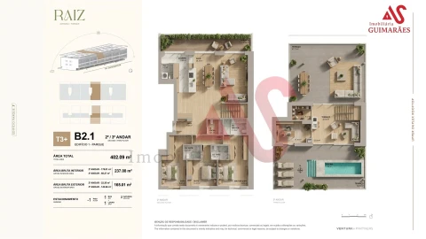 Apartamento T3 para Venda em Aldoar, Foz do Douro e Nevogilde
