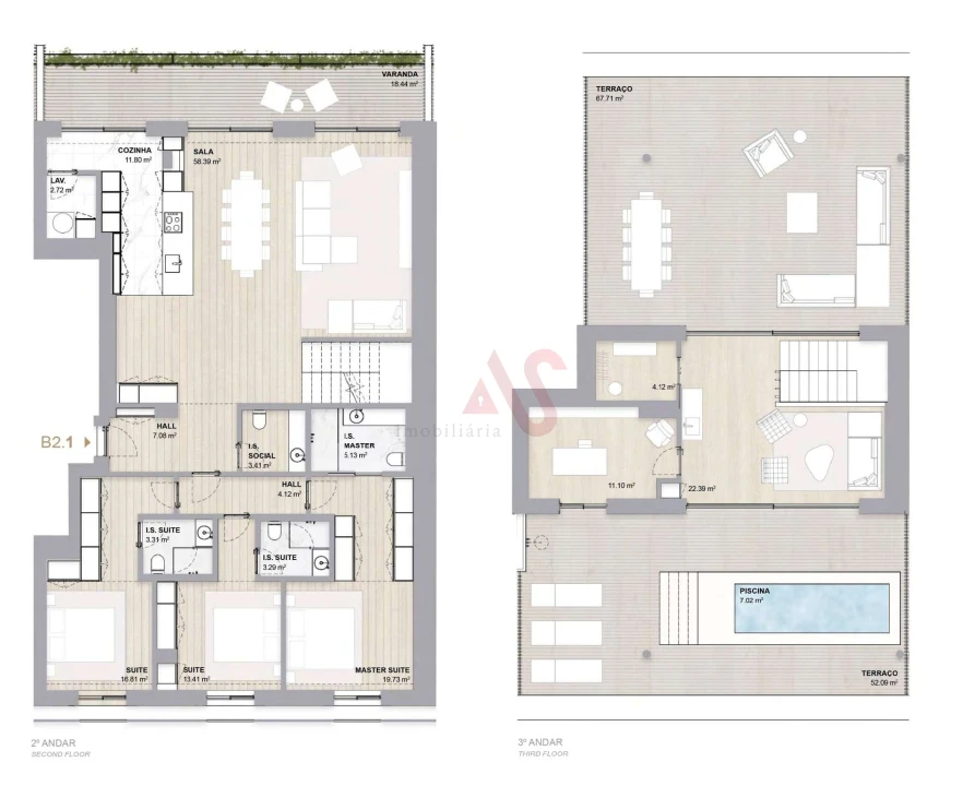 Apartamento T3 para Venda em Aldoar, Foz do Douro e Nevogilde Foto 28