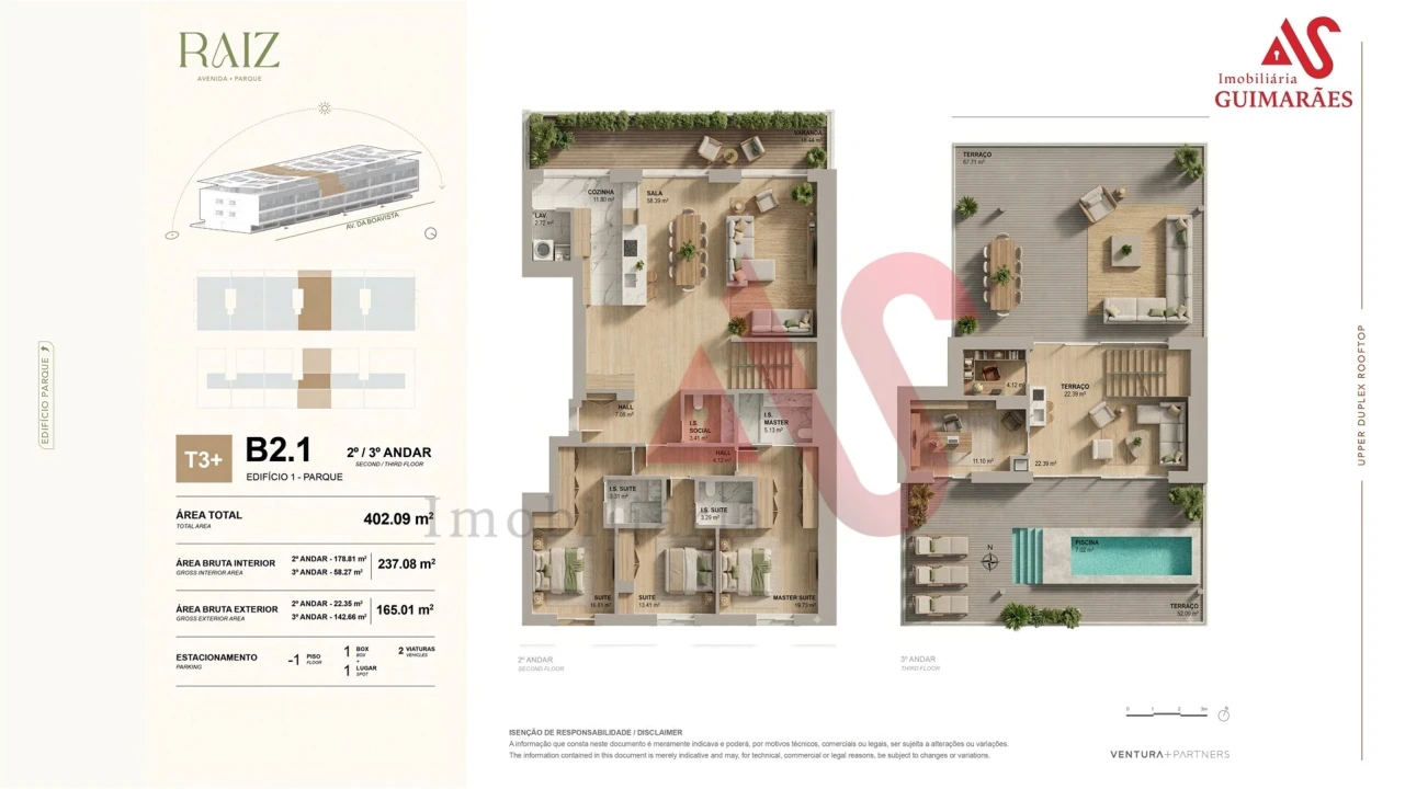 Apartamento T3 para Venda em Aldoar, Foz do Douro e Nevogilde Foto 28