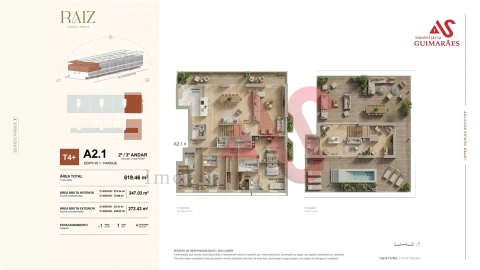 Apartamento T4 para Venda em Aldoar, Foz do Douro e Nevogilde