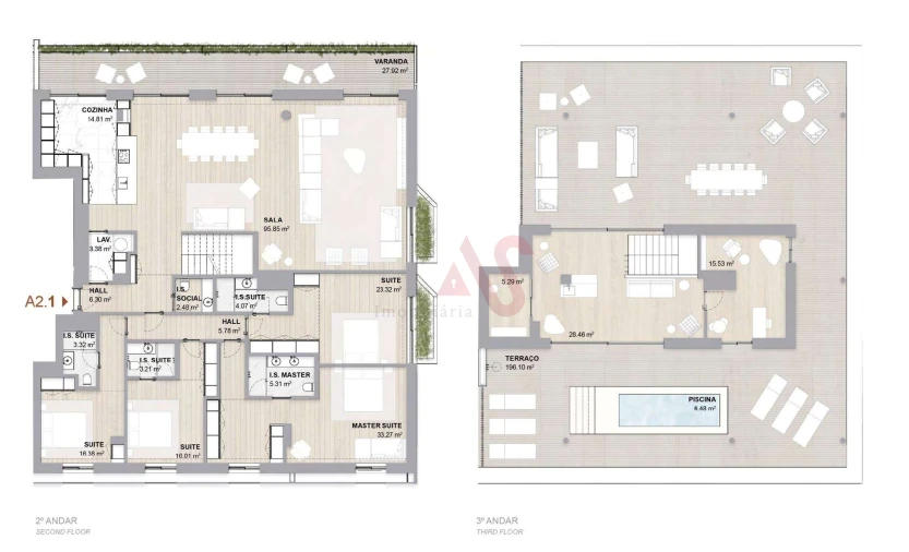 Apartamento T4 para Venda em Aldoar, Foz do Douro e Nevogilde Planta 1