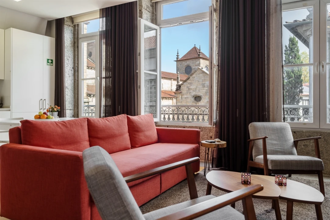 Apartamento T2 para Arrendamento férias em Braga (Maximinos, Sé e Cividade) Foto 20