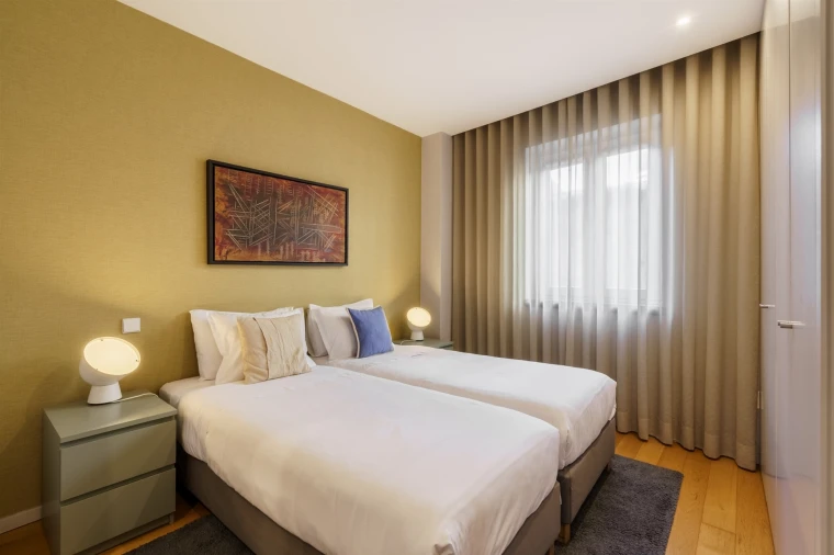 Apartamento T2 para Arrendamento férias em Braga (Maximinos, Sé e Cividade) Foto 5