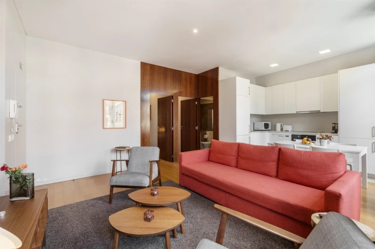 Apartamento T2 para Arrendamento férias em Braga (Maximinos, Sé e Cividade) Foto 17