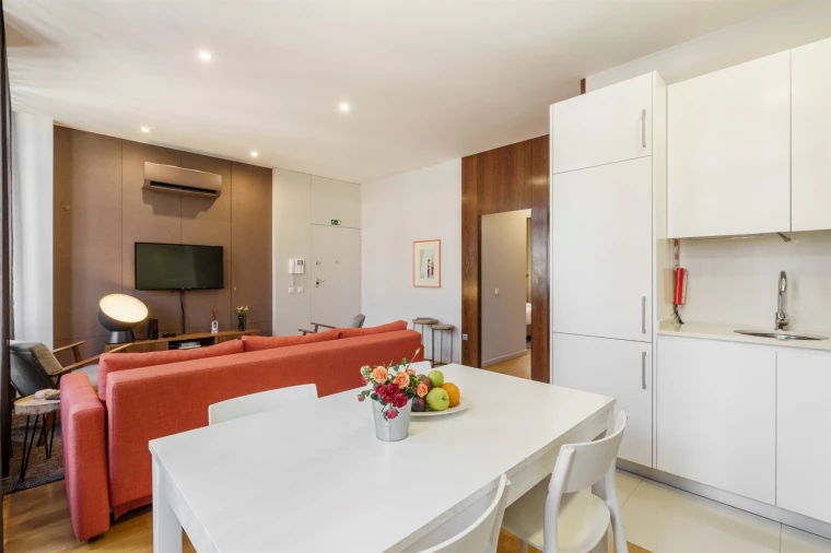 Apartamento T2 para Arrendamento férias em Braga (Maximinos, Sé e Cividade) Foto 18