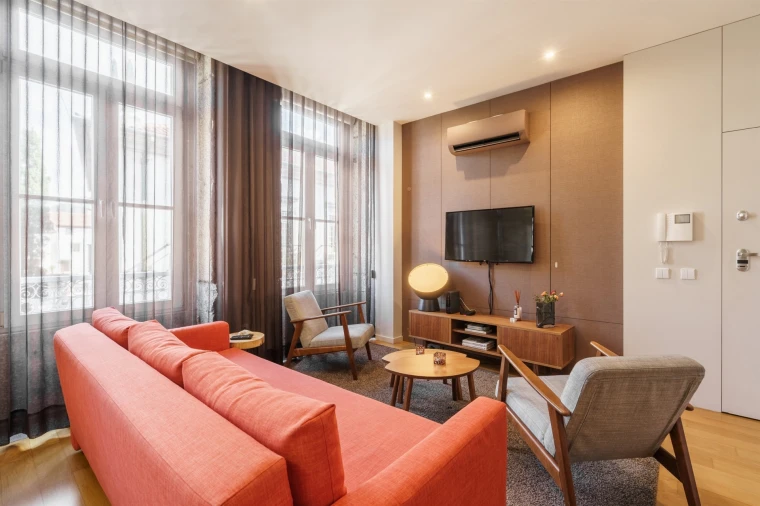 Apartamento T2 para Arrendamento férias em Braga (Maximinos, Sé e Cividade) Foto 21