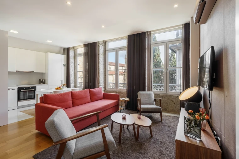 Apartamento T2 para Arrendamento férias em Braga (Maximinos, Sé e Cividade) Foto 8