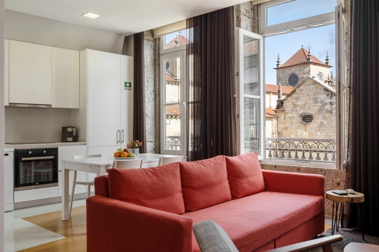 Apartamento T2 para Arrendamento férias em Braga (Maximinos, Sé e Cividade) Foto 16