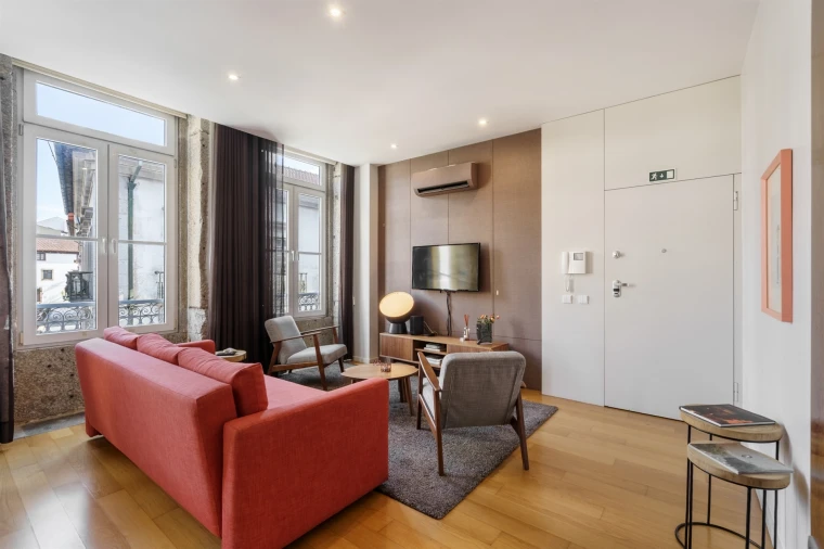 Apartamento T2 para Arrendamento férias em Braga (Maximinos, Sé e Cividade) Foto 4