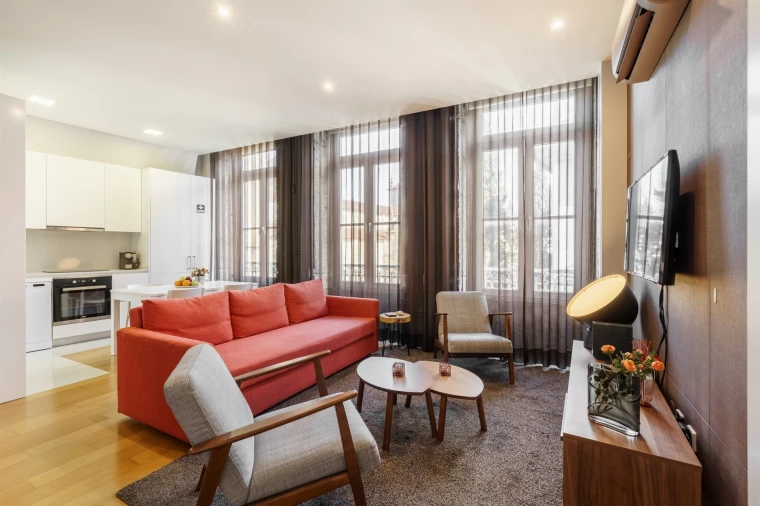 Apartamento T2 para Arrendamento férias em Braga (Maximinos, Sé e Cividade) Foto 1