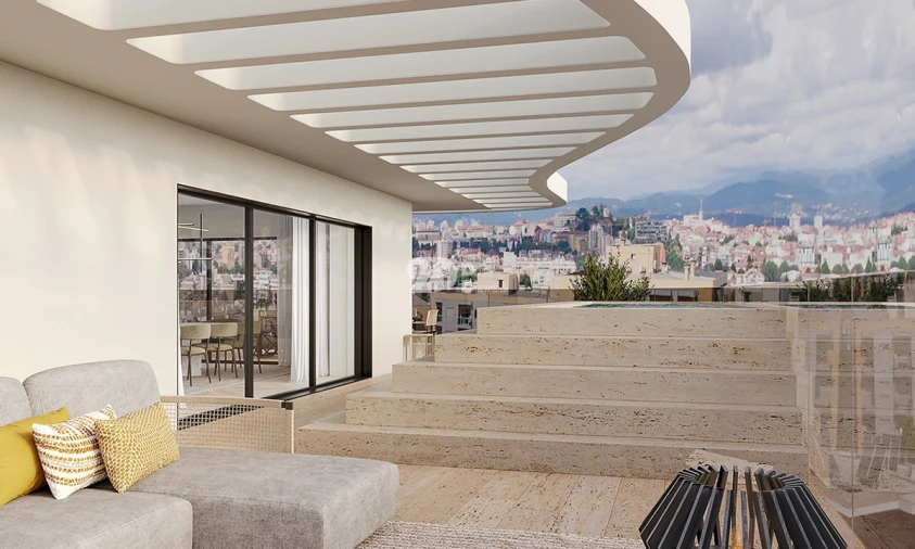 Apartamento T3 para Venda em Nogueira, Fraião e Lamaçães Foto 13