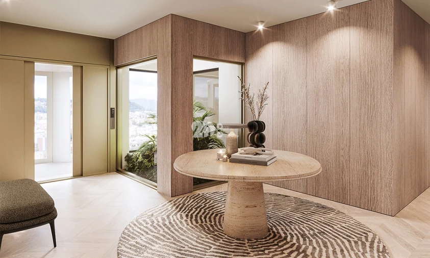 Apartamento T3 para Venda em Nogueira, Fraião e Lamaçães Foto 3