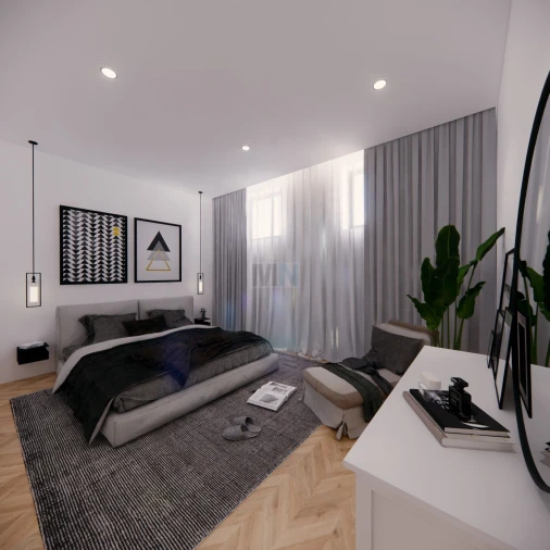 Apartamento T1 para Venda em Santo Antonio dos Olivais Foto 5