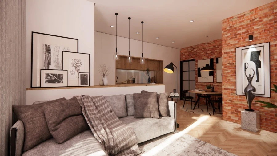 Apartamento T1 para Venda em Santo Antonio dos Olivais Foto 1