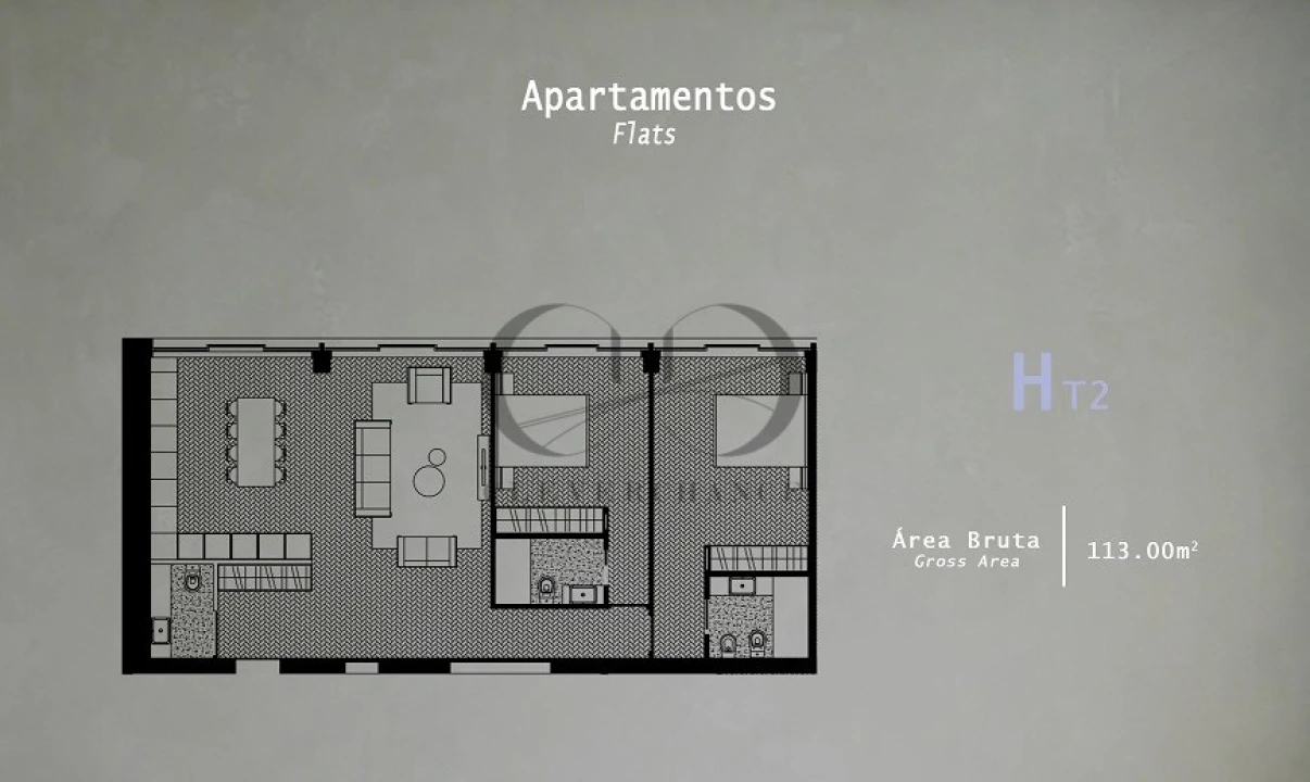 Apartamento T2 para Venda em Cedofeita, Santo Ildefonso, Sé, Miragaia, São Nicolau e Vitória Foto 9