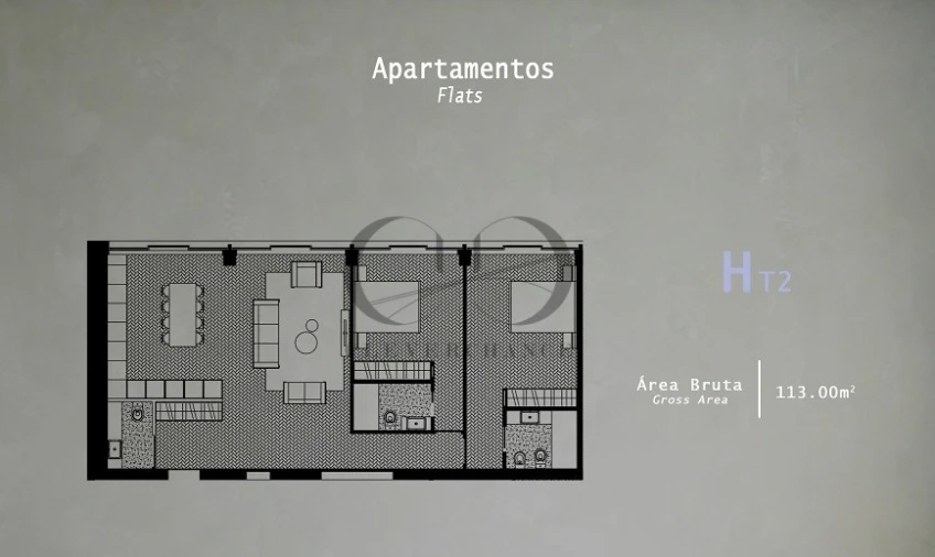 Apartamento T2 para Venda em Cedofeita, Santo Ildefonso, Sé, Miragaia, São Nicolau e Vitória Foto 9