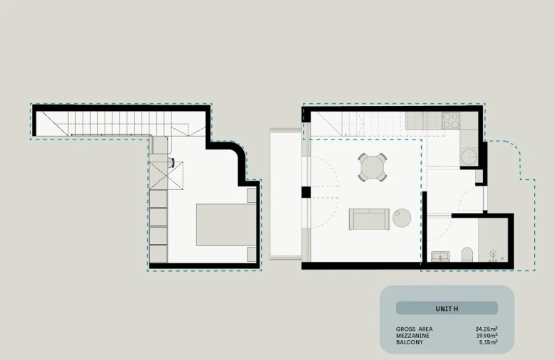 Apartamento T1 para Venda em Cedofeita, Santo Ildefonso, Sé, Miragaia, São Nicolau e Vitória Planta 1