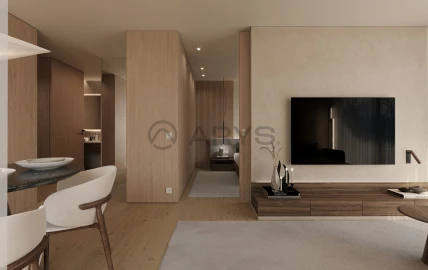 Apartamento T0 para Venda em Gualtar