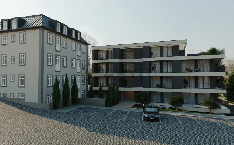 Apartamento T1 para Venda em Gualtar Foto 2