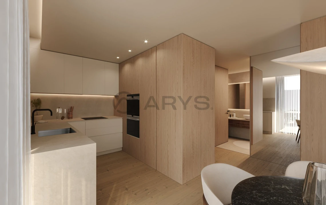 Apartamento T1 para Venda em Gualtar Foto 13