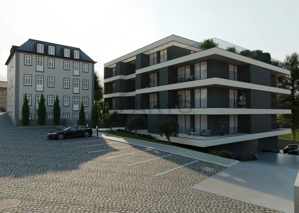 Apartamento T0 para Venda em Gualtar Foto 3