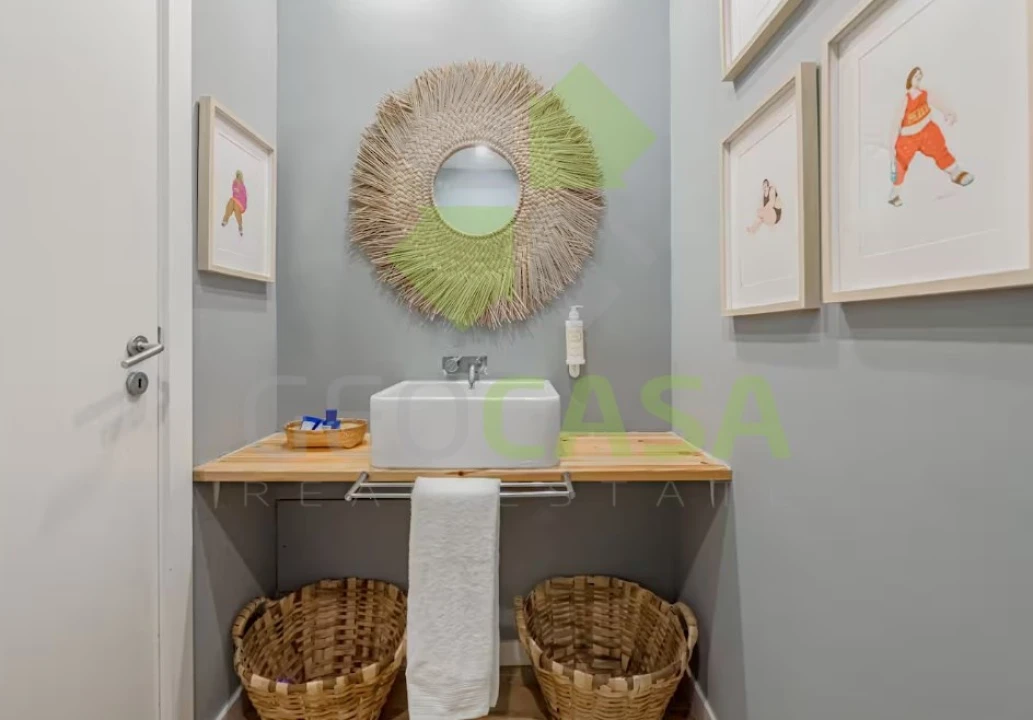 Moradia T3 para Arrendamento em Santa Maria e São Miguel, São Martinho, São Pedro Penaferrim Foto 32