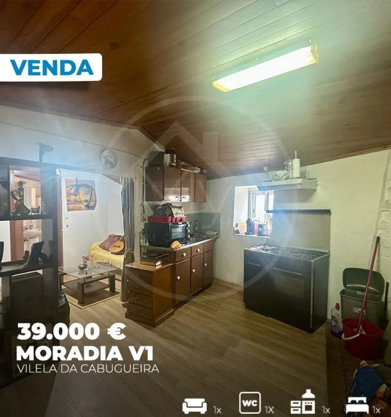 Moradia T1 para Venda em Pensalvos e Parada de Monteiros Foto 3