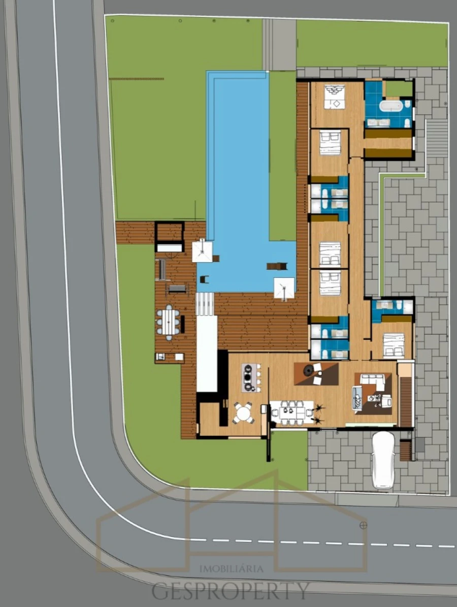 Moradia T5 para Venda em Quinta do Anjo Foto 23