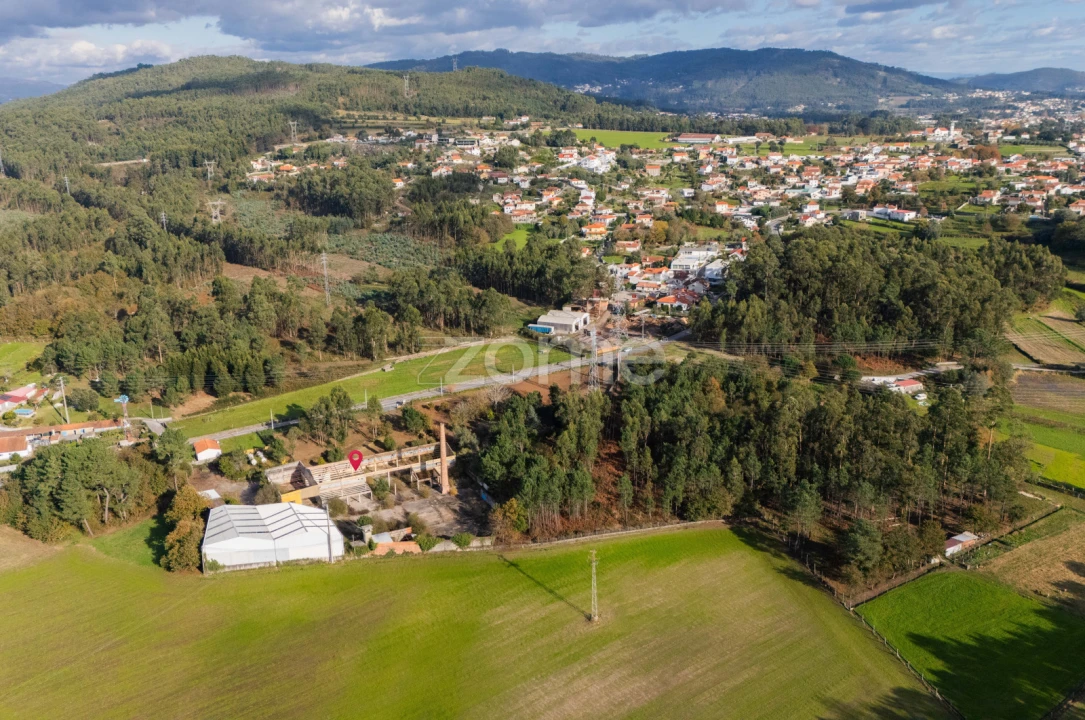 Terreno Comércio / Armazém para Venda em Mazarefes e Vila Fria Foto 6