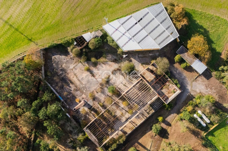 Terreno Comércio / Armazém para Venda em Mazarefes e Vila Fria Foto 4