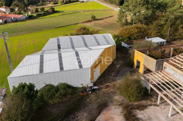 Terreno Comércio / Armazém para Venda em Mazarefes e Vila Fria Foto 1